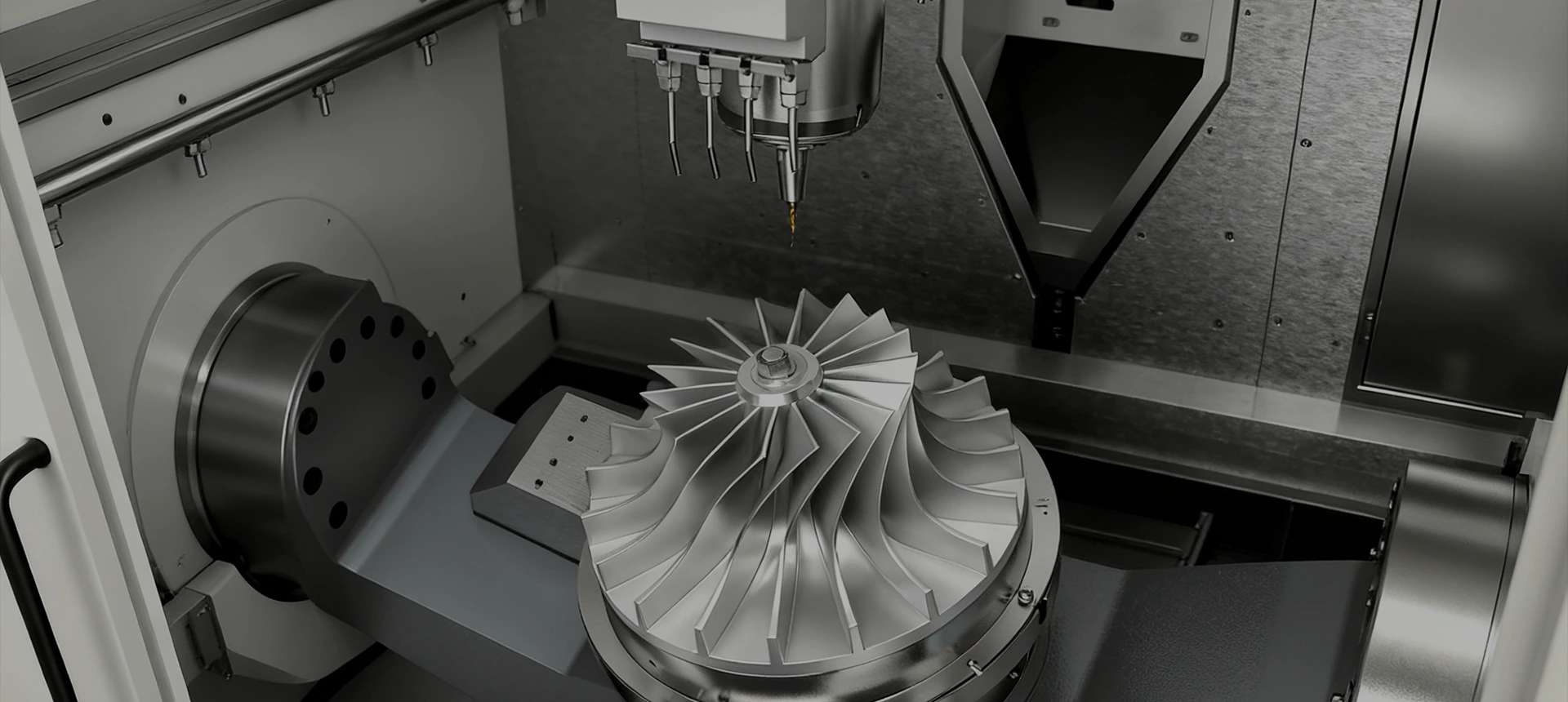 Precision parts processing