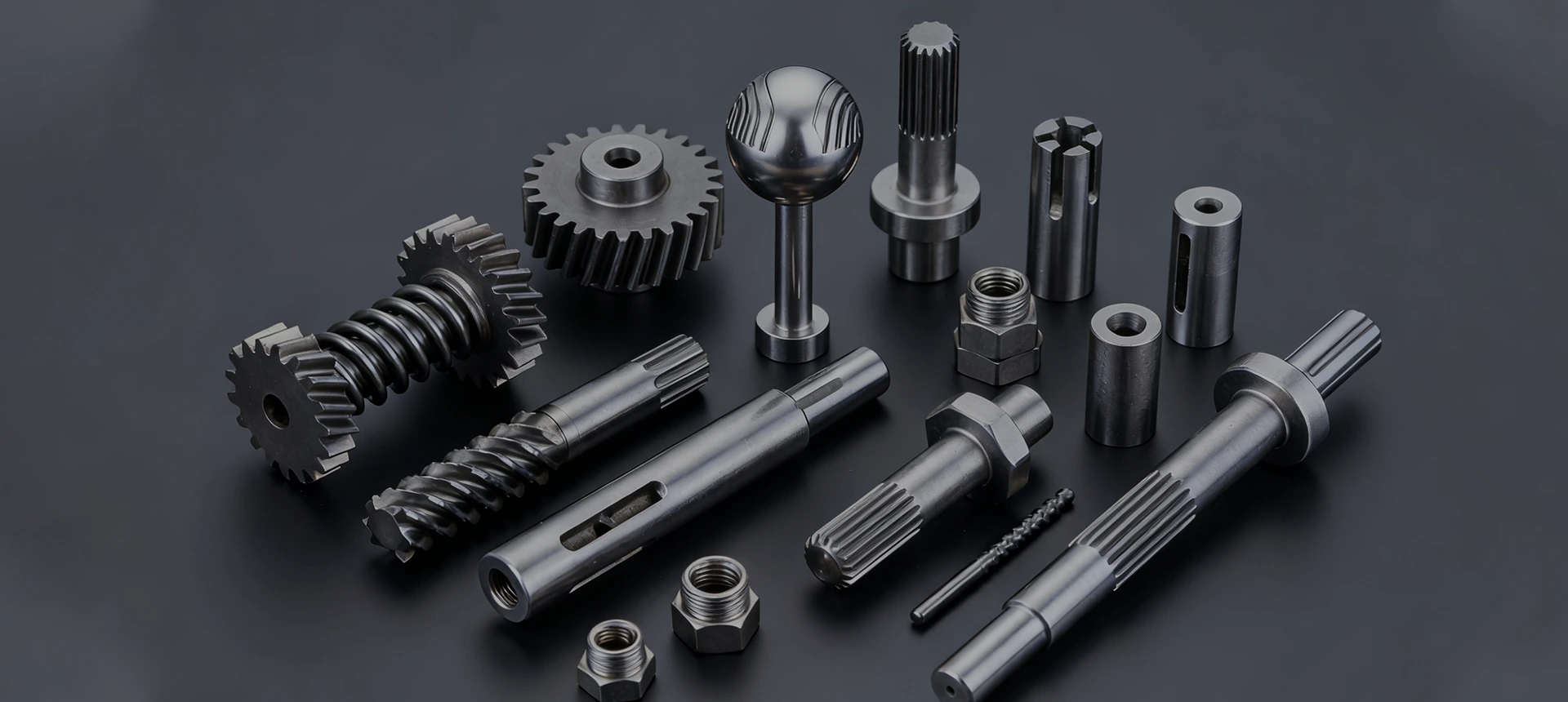 Precision parts processing