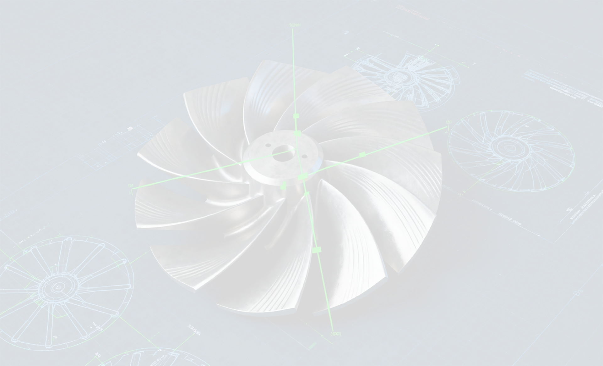 The process of precision machining