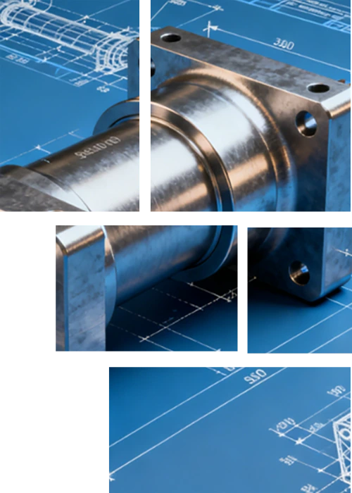 The process of precision machining