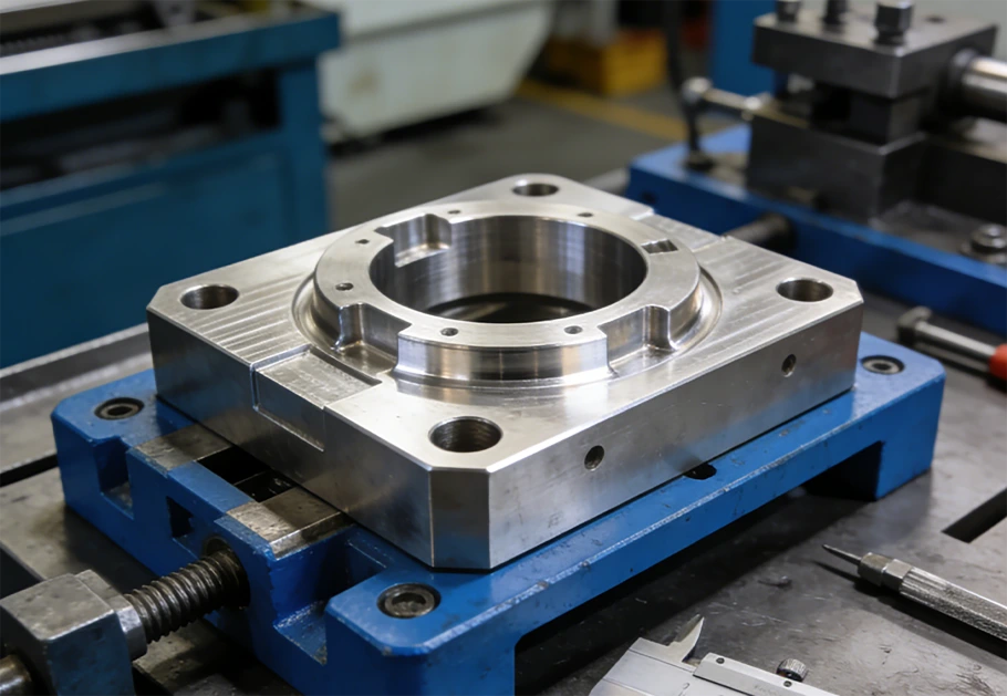 CNC milling processing