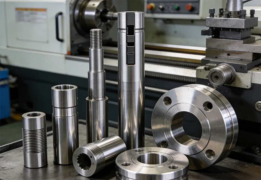 CNC turning processing