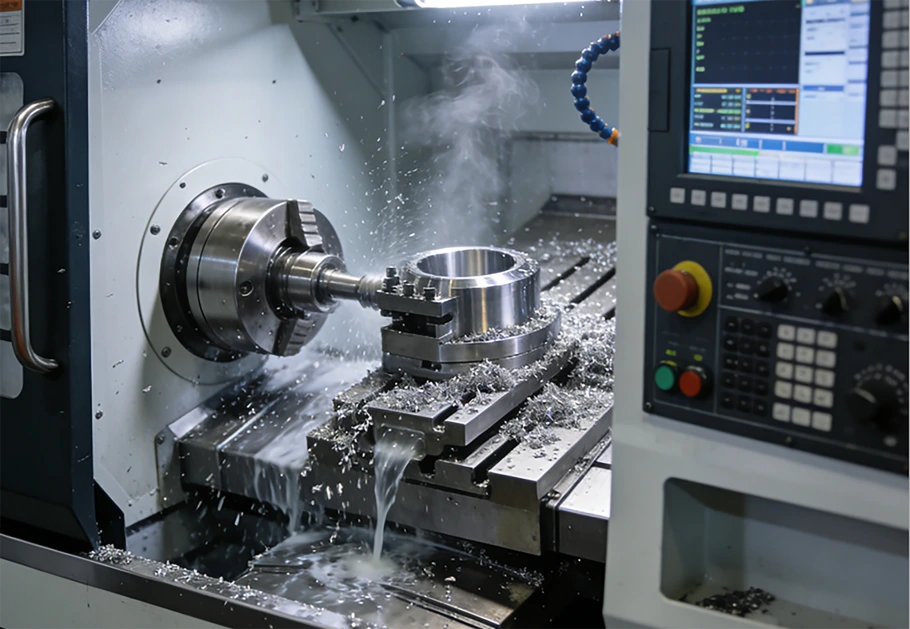 Turning and Milling Combined Processing