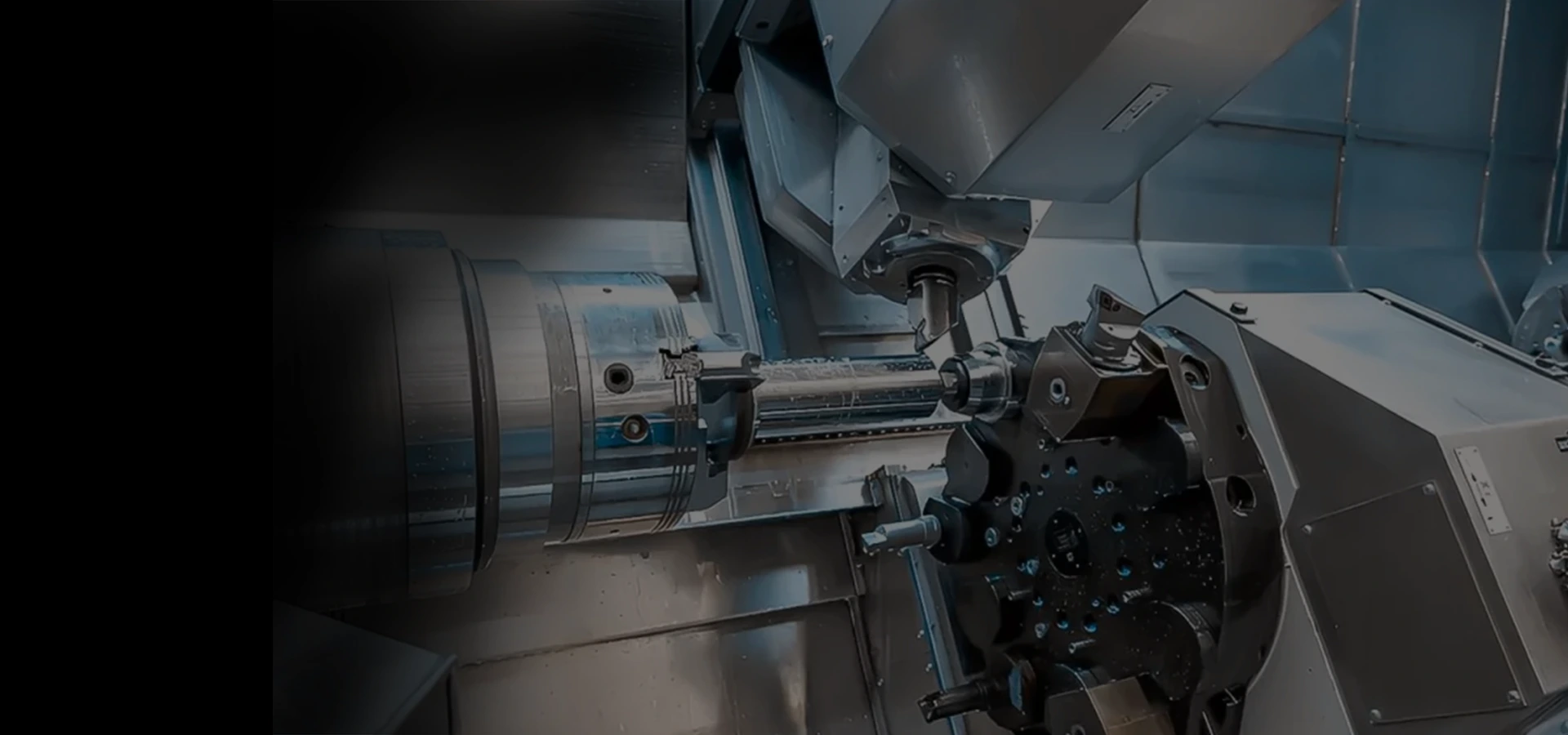 Milling and turning machining