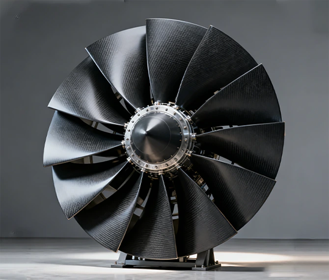 Aircraft engine components