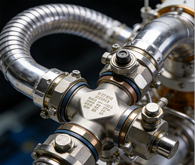 Satellite components