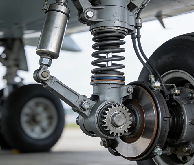 Landing gear components