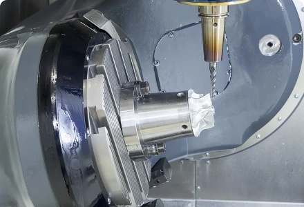 Five-axis CNC milling