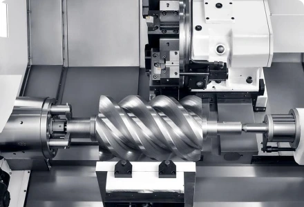 Manufacturing of complex parts