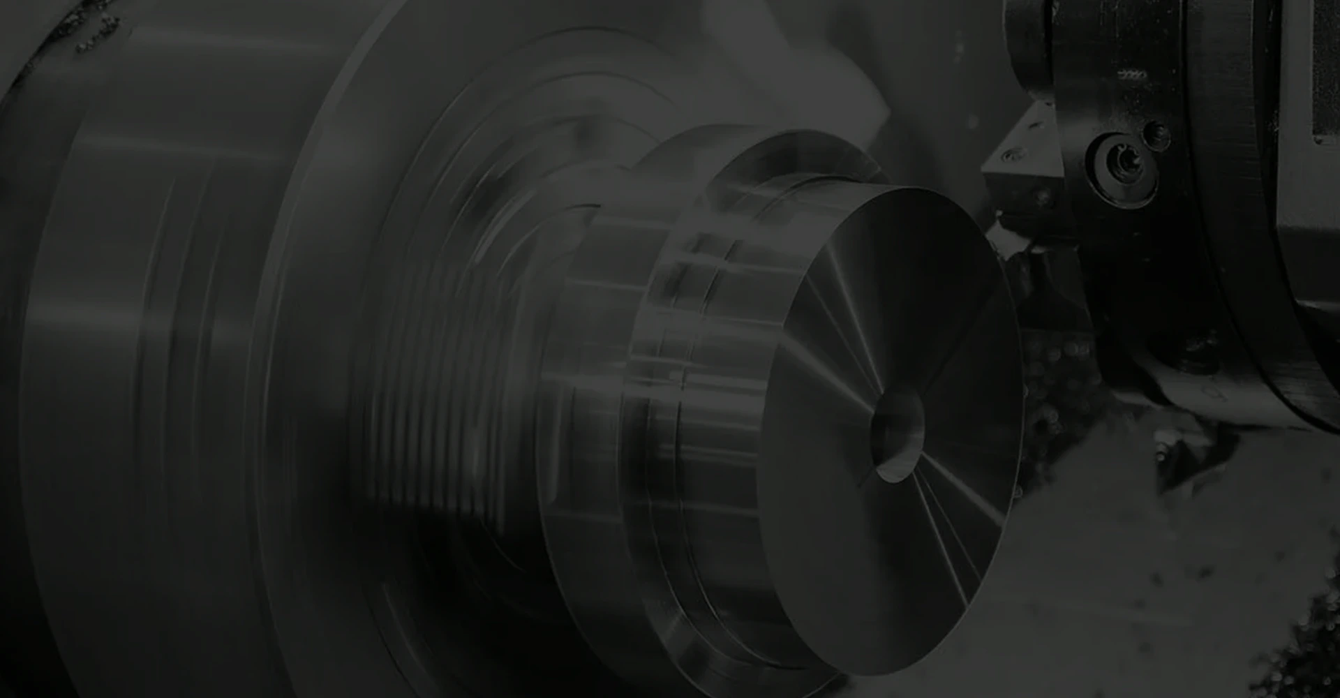 Our CNC turning services