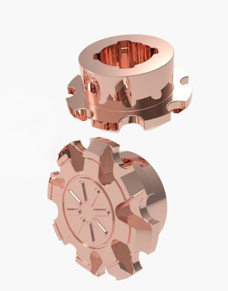 Our advantages in five-axis CNC machining