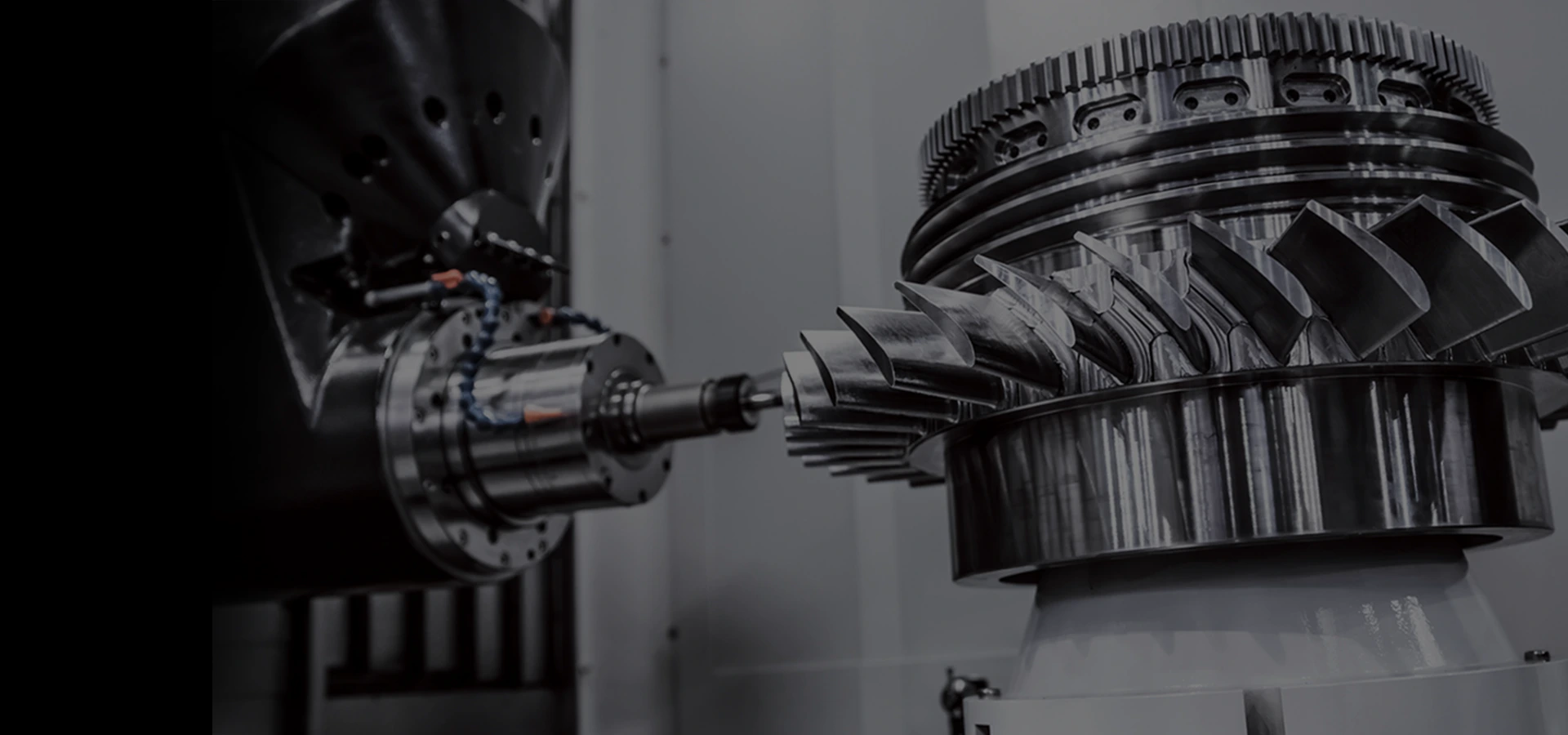 Five-axis CNC machining