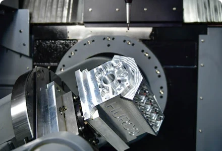 Five-axis CNC milling