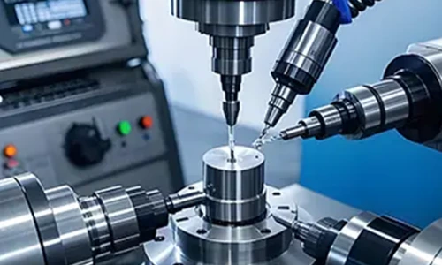High precision CNC machining