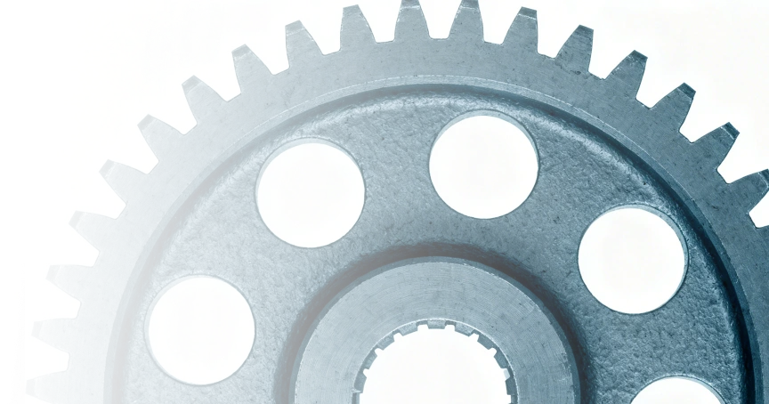 Precision processing capability of industrial machinery