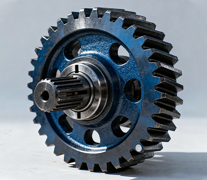 Heavy machinery components