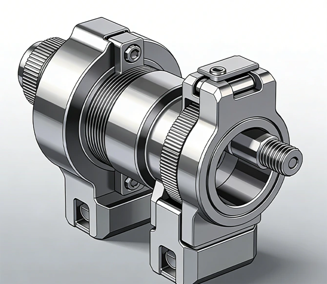 Automated equipment parts