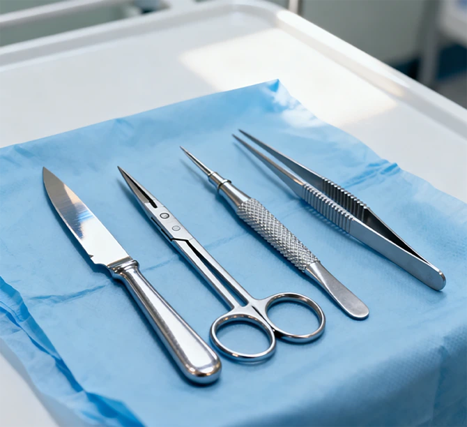 Operative instruments