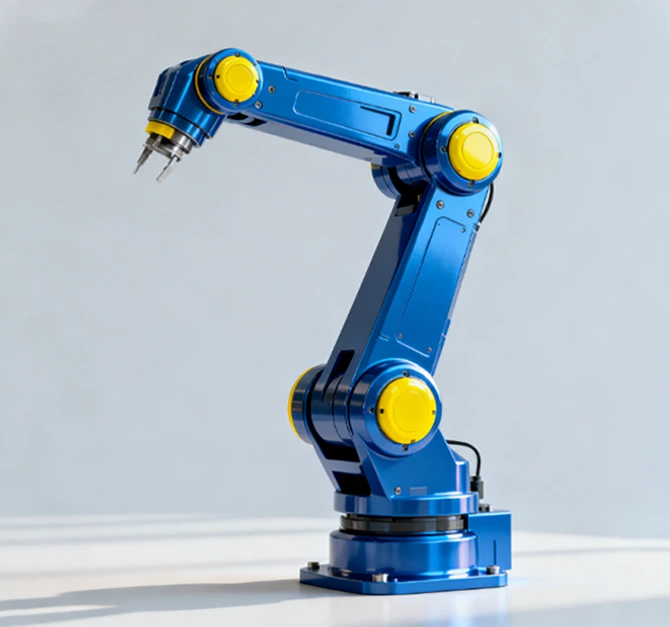 Mechanical arm assembly