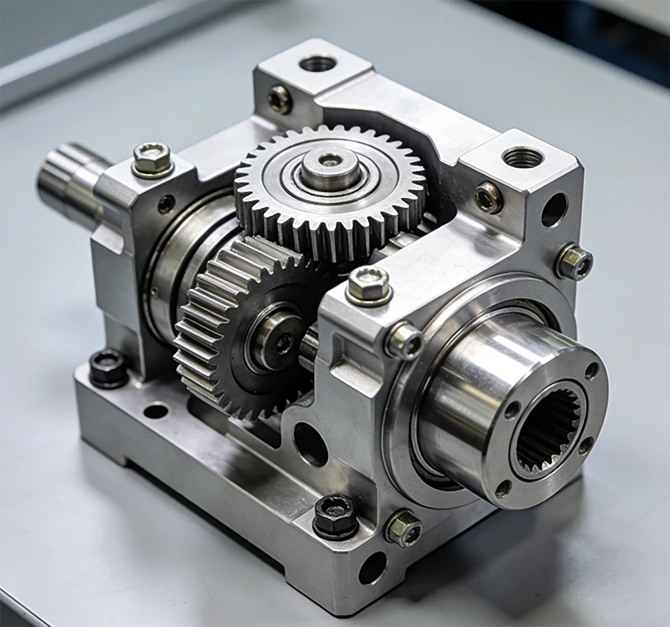 Automated equipment parts