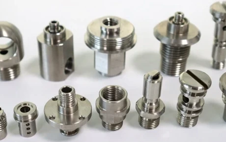 Our advantages in Swiss-type lathe machining