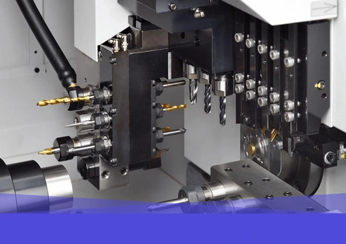 What is Swiss-type lathe machining?